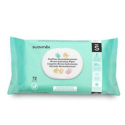 TOALLITAS SUAVINEX 72 UND.