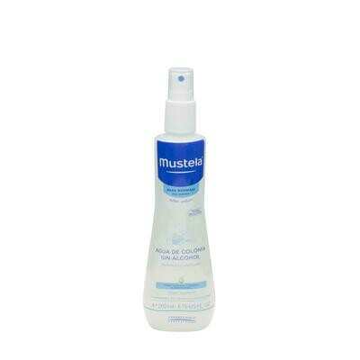 MUSTELA AGUA COLONIA SIN ALCOHOL 200 ML