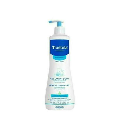 MUSTELA GEL DERMO LIMPIADOR 750 ML
