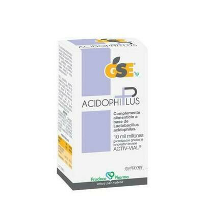 GSE ACIDOPHIPLUS CAPS VEGETALES 30 CAPS