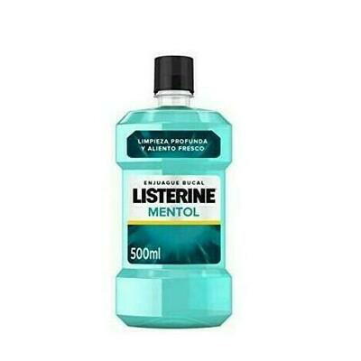 LISTERINE MENTOL 500 ML