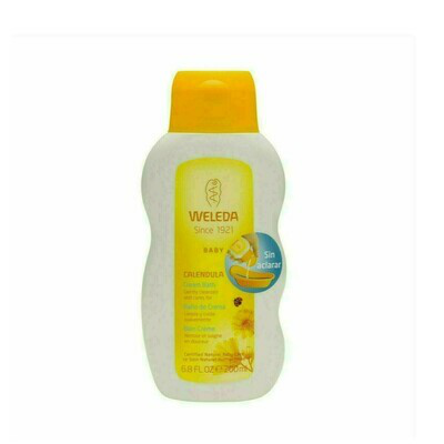 WELEDA BAÑO CREMA CALENDULA BEBE 200ML