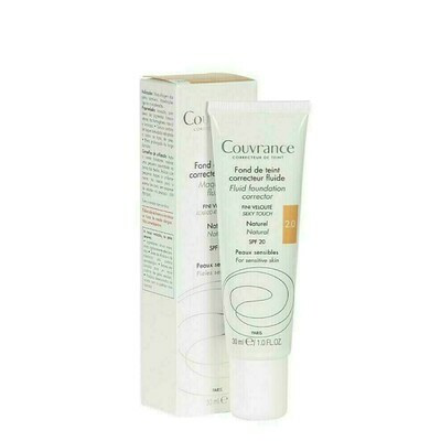 AVENE COUVR MAQ FLUI NATUR 30