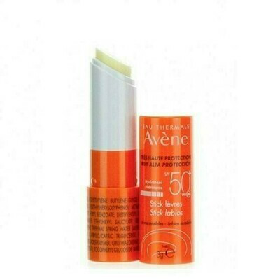 AVENE STICK LABIOS MUY ALTA PROTECCION SPF50  3 G