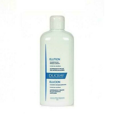DUCRAY ELUCION TRAT DERM 400ML