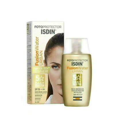 FOTOPROTECTOR ISDIN SPF-30 FUSION WATER URBAN 50 ML