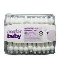 BASTONCILLOS OIDOS ACOFARBABY DE SEGURIDAD 56 U