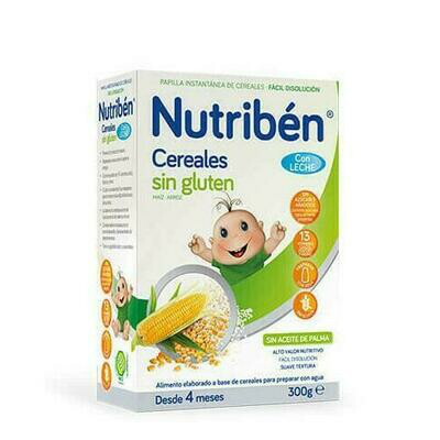 NUTRIBEN SIN GLUTEN L/A 300 G