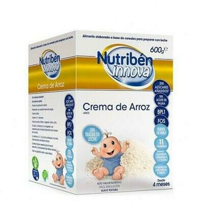 NUTRIBEN INNOVA CR ARROZ 600G
