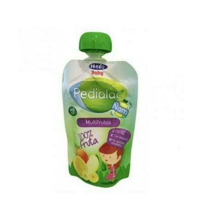 PEDIALAC ÑAM HERO BABY 100 G BOLSITA MULTIFRUTAS