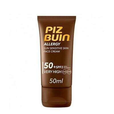 PIZ BUIN CR CARA ALERGIA50  50