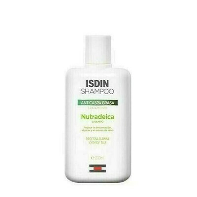 NUTRADEICA CHAMPU ANTICASPA GRASA 200ML