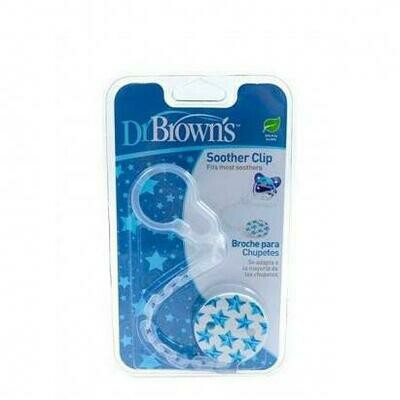 BROCHE PARA CHUPETE DR BROWNS