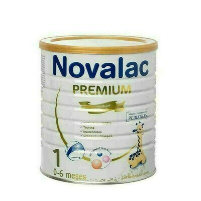 NOVALAC PREMIUM 1 LECHE PARA LACTANTES 800 G