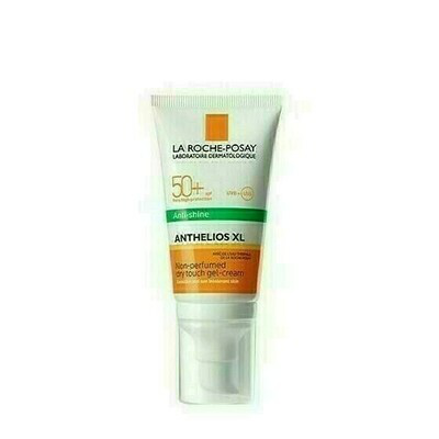 ANTHELIOS XL SPF 50  GEL CREMA TOQUE SECO SIN PERFUME 50 ML