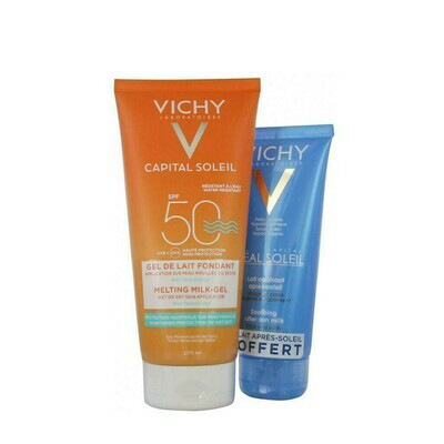 IDEAL SOLEIL SPF50 GEL HID TRAN200 AS100