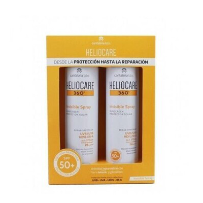 HELIOCARE PACK 360 INVISIBLE SPRAY 2 UNID