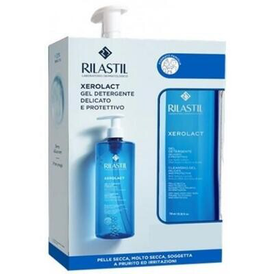 RILASTIL PACK XEROLACT GEL 2X750ML