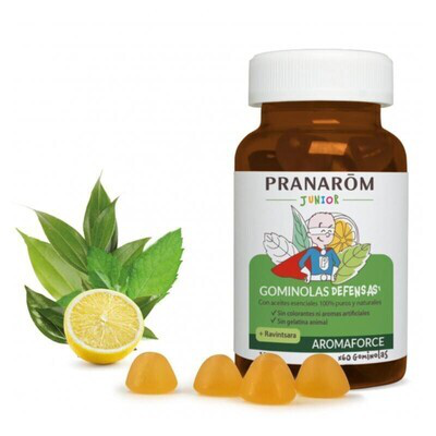 PRANAROM  JUNIOR GOMINOLAS DEFENSAS 150G