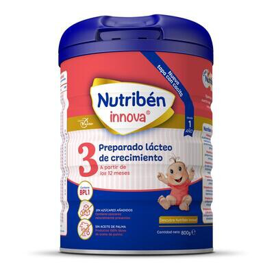 NUTRIBEN INNOVA 3 SC 1 ENVASE 800 G