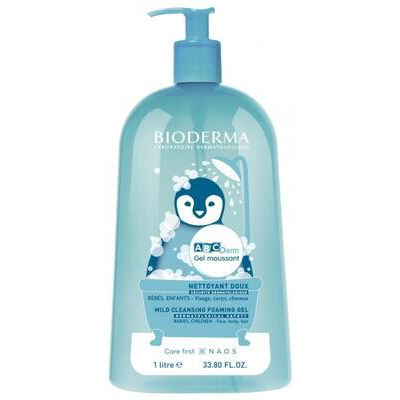 BIODERMA ABCDERM GEL MOUSSANT 1 ENVASE 1000 ML