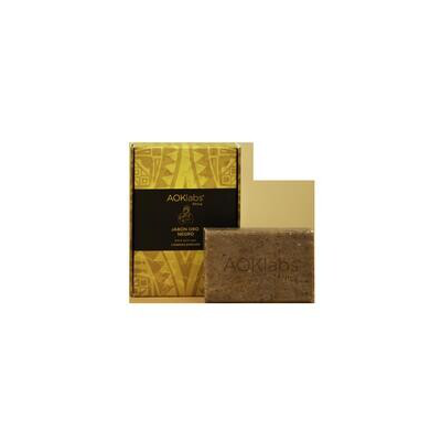 AOKLABS JABON ORO NEGRO 100G
