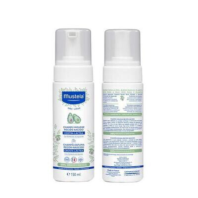 MUSTELA CHAMPU RECIEN NACIDO 150-200 ML.