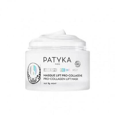 PATYKA AGE SPECIFIC INTENSIF MASQUE LIFT PRO-COLLAGENO NUIT 50ML
