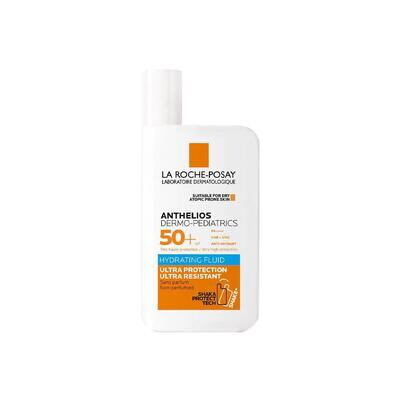 ANTHELIOS DERMO PEDIATRICS HYDRATING FLUID 1 ENVASE 50 ML