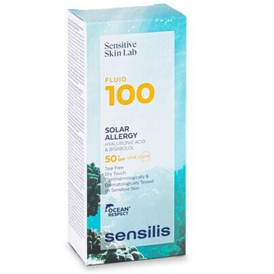 SENSILIS ULTRA FLUIDO 100 SOLAR ALLERGY 40ML