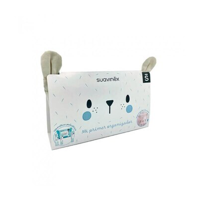SUAVINEX ORGANIZADOR DE CUNA OSO AZUL