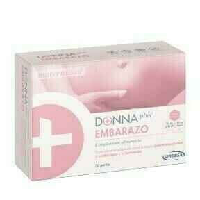 DONNA PLUS  EMBARAZO 30 PERLAS