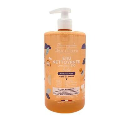BEAUTERRA GEL LAVANT BEBE NO PERFUME 750 ML