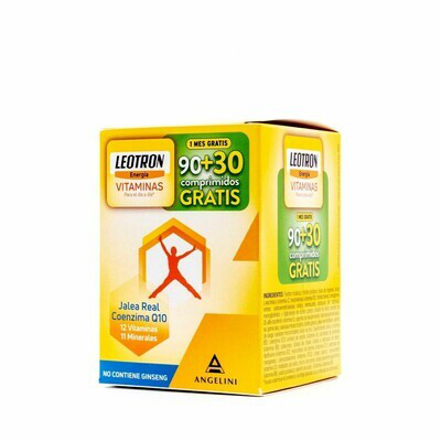LEOTRON VITAMINAS 90 30C