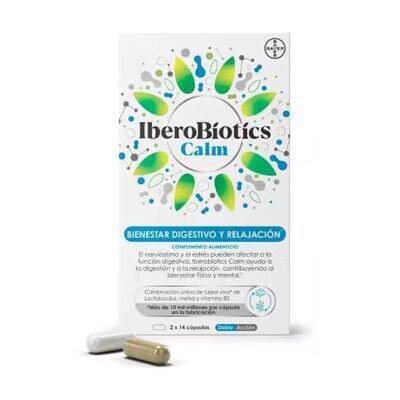 IBEROBIOTICS CALM 28 CAPSULAS
