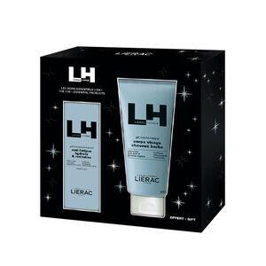 LIERAC HOMME COFRE GEL  HYDRATANT 50ML   GEL DUCHA 200ML
