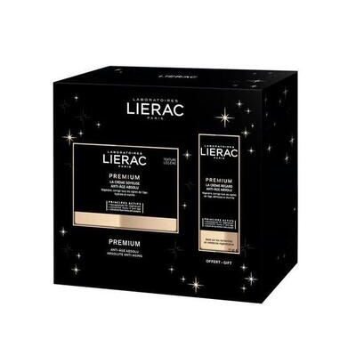 LIERAC PACK NAVIDAD PREMIUM SOYEUSE CREMA 50ML   GRATIS CONTORNO OJOS PREMIUM 15