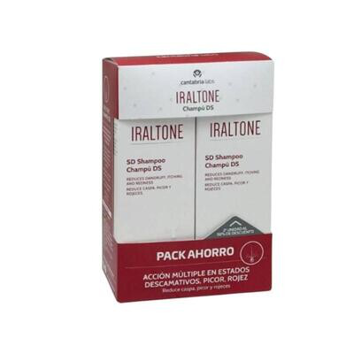 IRALTONE PACK DUPLO CHAMPU DS 200ML