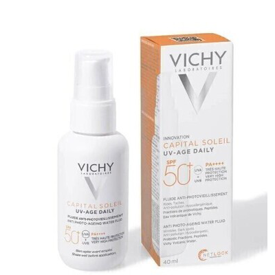 CAPITAL SOLEIL UV AGE FLUIDO SPF 50  1 FRASCO 50 ML