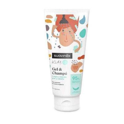 SUAVINEX KIDS GEL  CHAMPU 1 ENVASE 200 ML