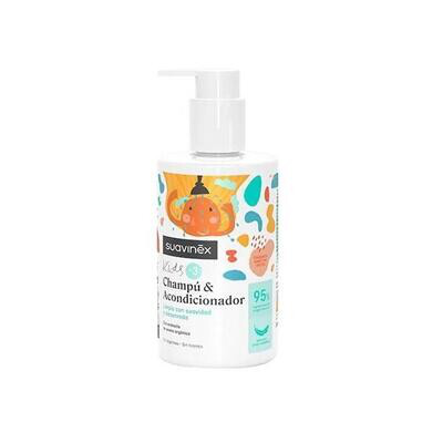 SUAVINEX KIDS CHAMPU  ACONDICIONADOR 1 BOTELLA 300 ML
