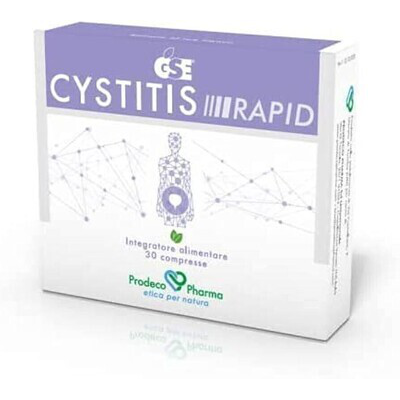 GSE CYSTIS RAPID  10 SOBRES 3,4 G