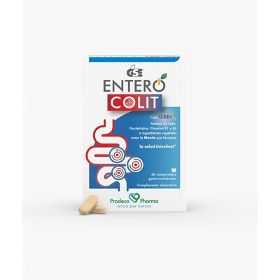 GSE ENTERO COLIT 40 COMP