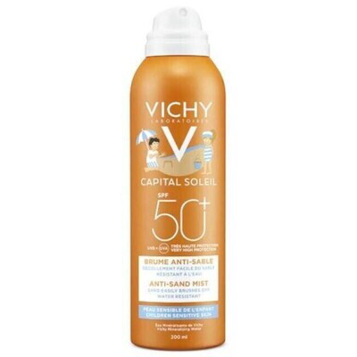 VICHY CAPITAL SOLEIL BRUMA ANTIARENA NIÑOS SPF50 200ML