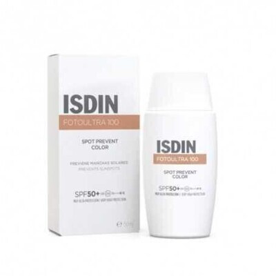 ISDIN FOTOULTRA 100 SPOT PREVENT COLOR SPF 50  1 ENVASE 50 ML