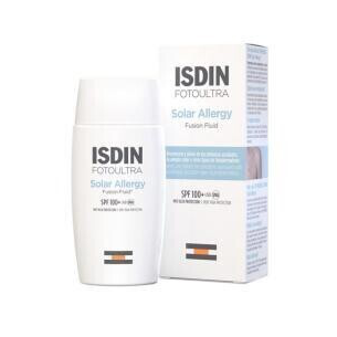 ISDIN FOTOULTRA 100 SOLAR ALLERGY PROTECT SPF 50  1 ENVASE 50 ML