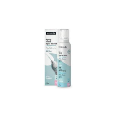 SUAVINEX SPRAY NASAL AGUA DE MAR ISOTONICA ALOE VERA PEDIATRICO  0 120ML