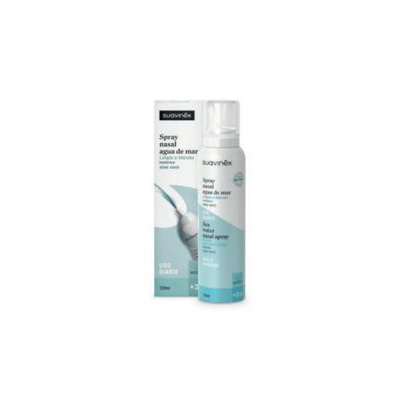 SUAVINEX SPRAY NASAL AGUA DE MAR ISOTONICA ALOE VERA USO DIARIO 120ML