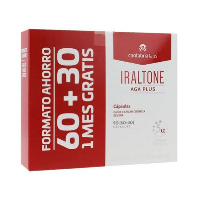 IRALTONE AGA PLUS 60 30 CAPSULAS 1 MES GRATIS