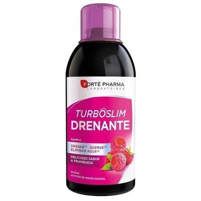 SLIM DRENANTE 1 FRASCO 500 ML SABOR FRAMBUESA